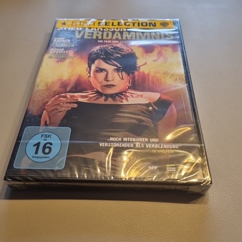 Dvd stieg larsson verdammnis - dvd,