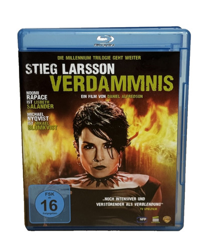 Stieg larsson verdammnis - larsson,