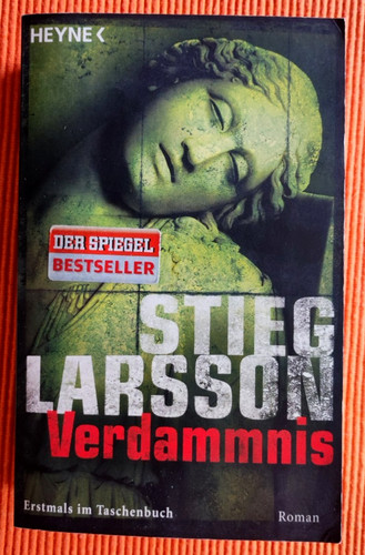 Verdammnis stieg larsson - verdammnis,