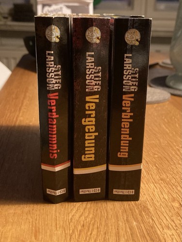 Stieg larsson verdammnis - stieg,