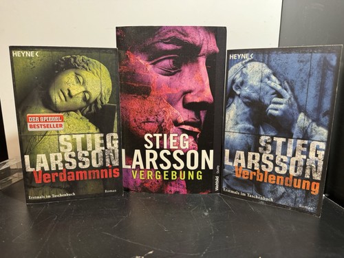 Stieg larsson krimi konvolut - stieg,