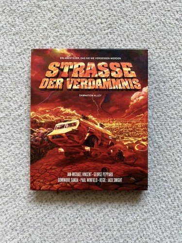 Strasse der verdammnis bluray - strasse,