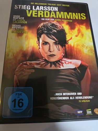 Stieg larsson verdammnis dvd - verdammnis,