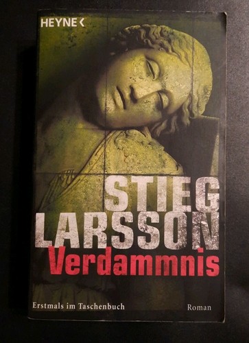 Verdammnis von stieg larsson - von,