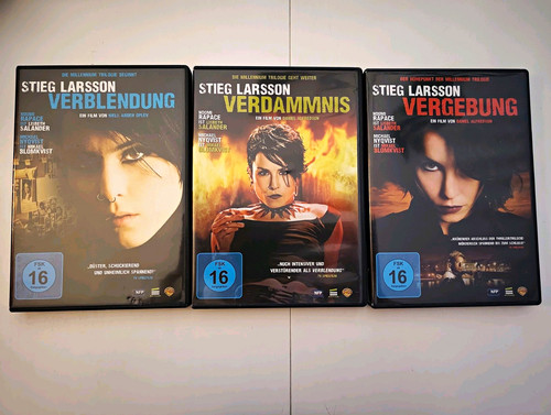 Millennium trilogie dvd box 3 - millennium,