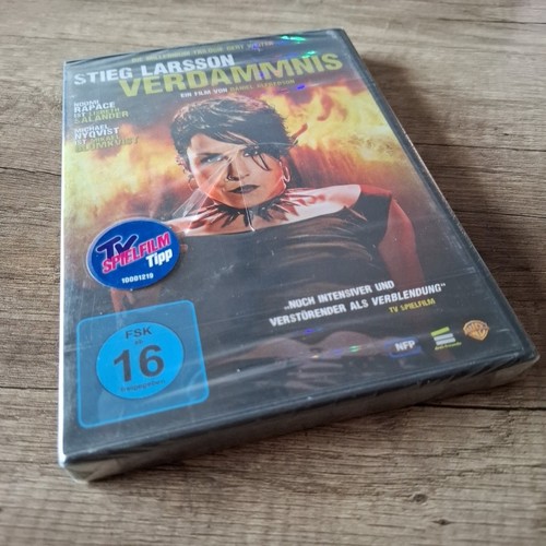 Stieg larsson verdammnis dvd - stieg,