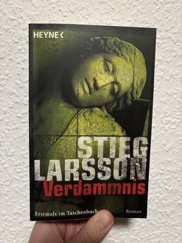 Stieg larsson verdammnis - stieg,