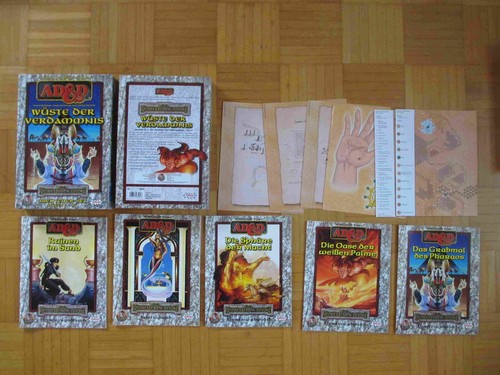 Vergessene reiche wüste - ad&d,