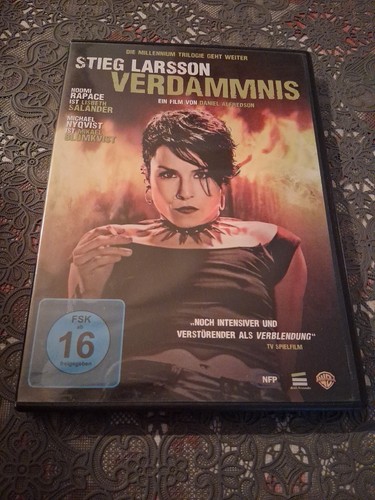 Stieg larsson verdammnis dvd - verdammnis,