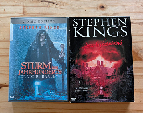 Stephen king horror set - king, horror-set