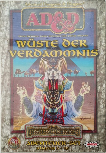 Wüste der verdammnis - ad&d,,