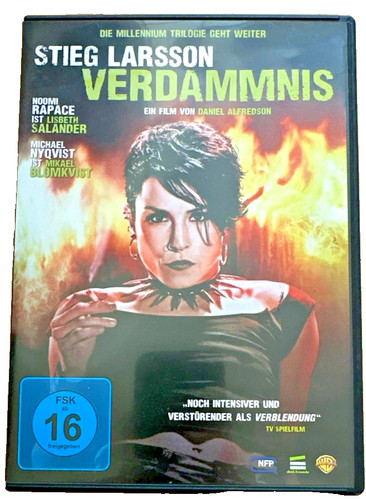 Stieg larsson verdammnis dvd - verdammnis,