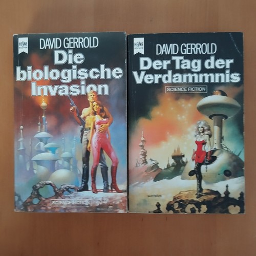 David gerrold chtorr zyklus - david, gerrold:
