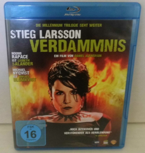 Stieg larsson verdammnis - stieg,