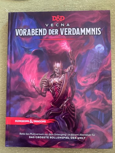 Vecna vorabend der - vorabend, verdammnis