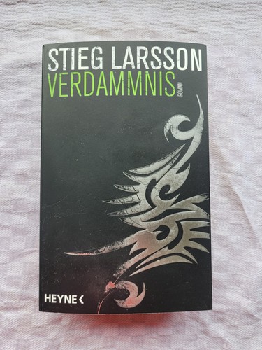Verdammnis thriller von - |,