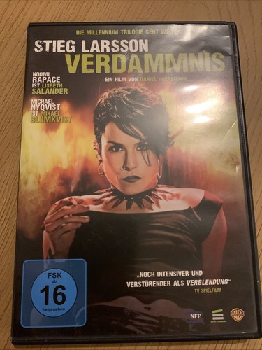 Stieg larsson verdammnis dvd - stieg,