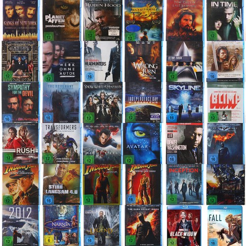 Bluray filme klassiker - bluray, action