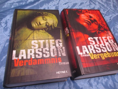 Stieg larsson verdammnis - larsson,