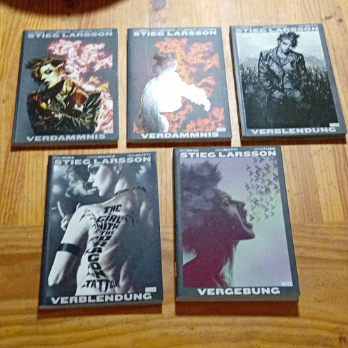 Vertigo millennium graphic - millennium,