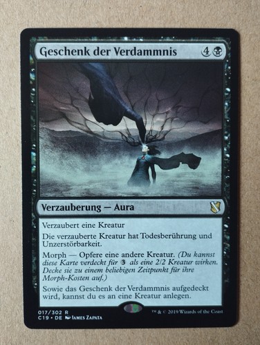 Geschenk der verdammnis gift - der, /