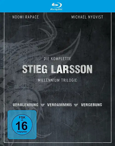 Stieg larsson die komplette - stieg,