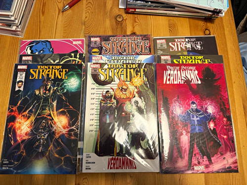 Marvel doctor strange 8 - strange, 1-8