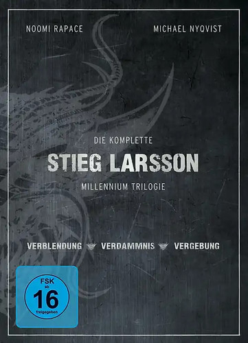 Die komplette stieg larsson - die,