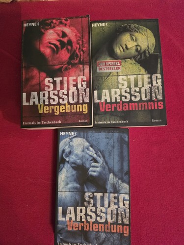 Stieg larsson vergebung - stieg, 1-3