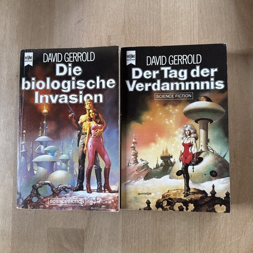 David gerrold heyne sf - david,